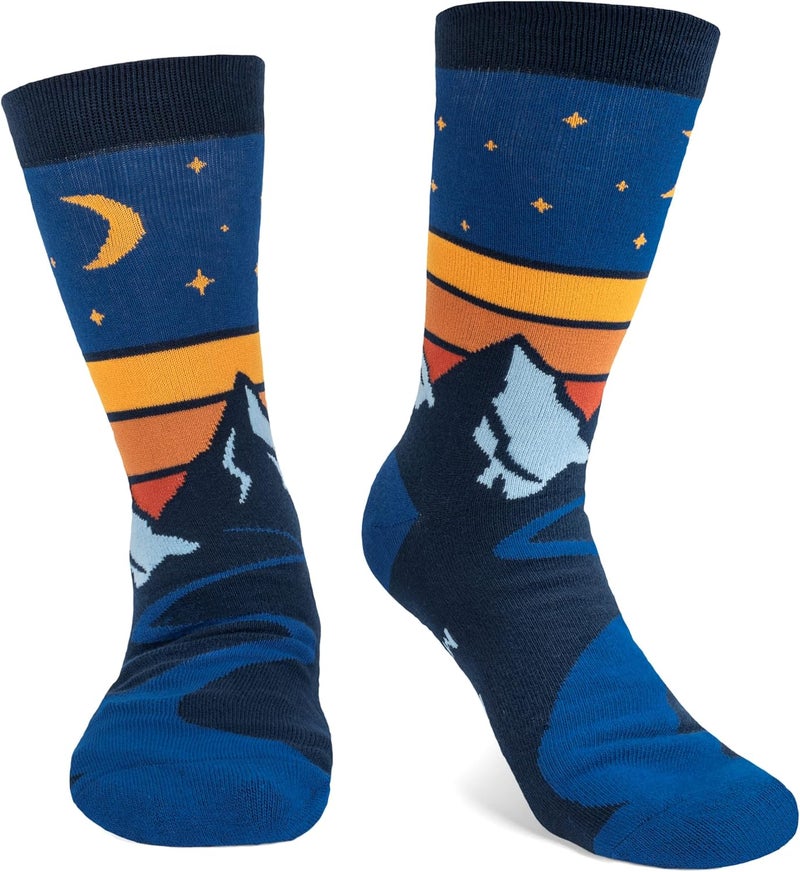 Lavley Outdoors Socks - Hiking and camping gifts for men and women - Great for nature lovers - Holiday or birthday gift - Image 3